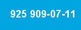 925 909-07-11 925 909-07-11